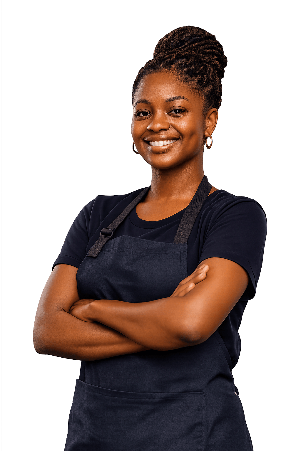 African business owner